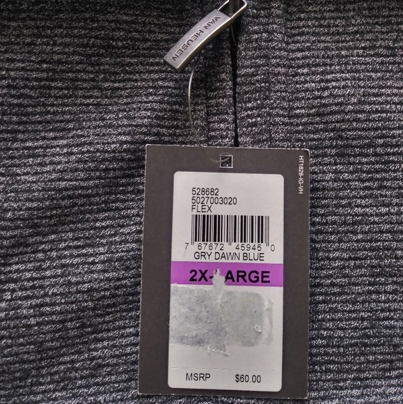 Van Heusen Flex long Sleeve Sweatshirt - Picture 5 of 7